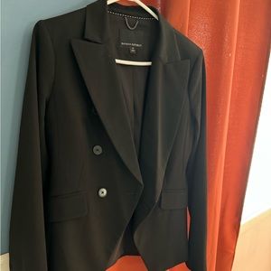 Banana republic black blazer